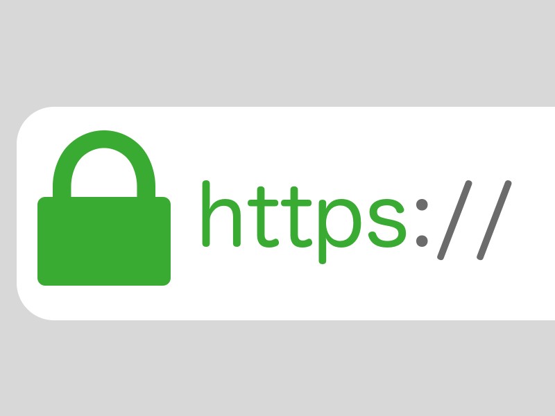 https and the padlock icon